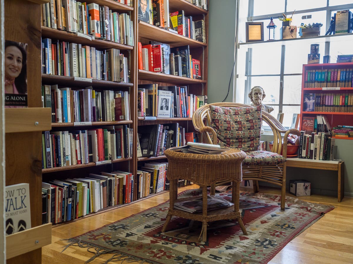 The King's English Bookshop Is Located Inside A Charming Utah Cottage