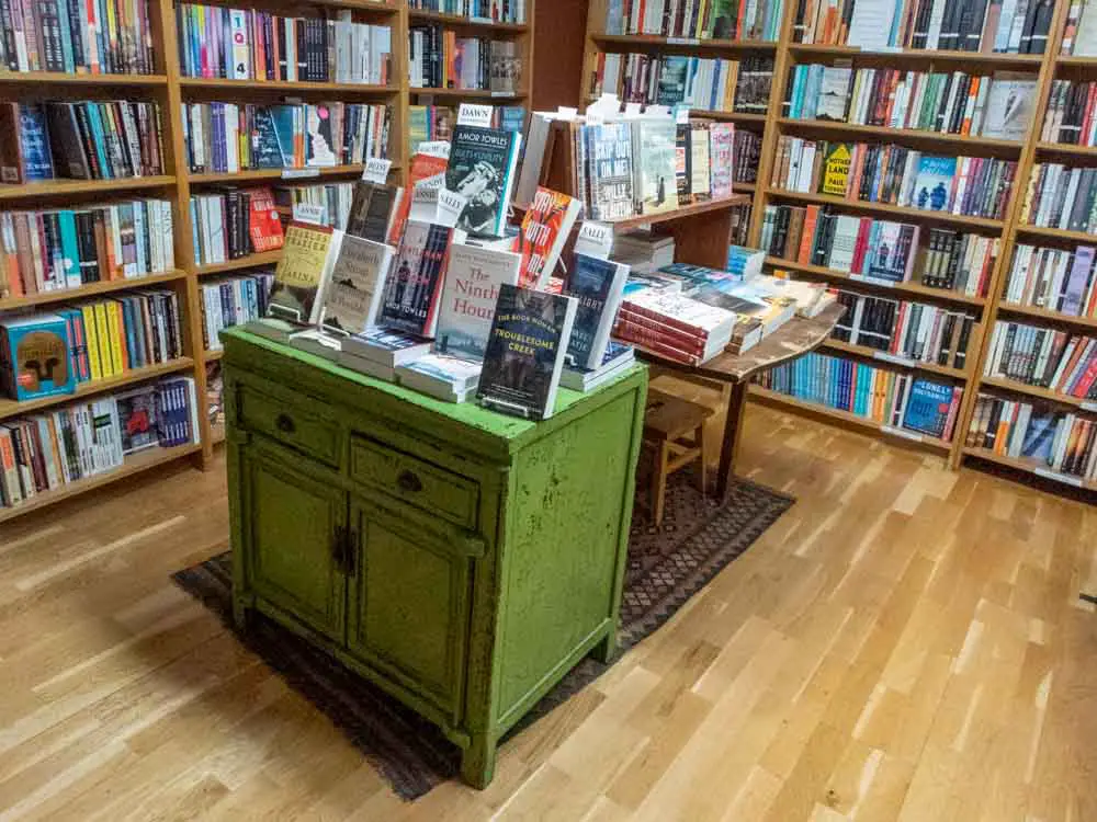 The King's English Bookshop Is Located Inside A Charming Utah Cottage