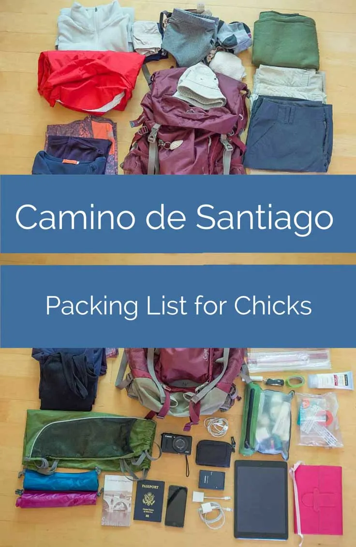 Your Complete Camino De Santiago Packing List