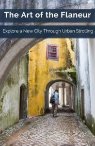 A Flaneur is an urban stroller--someone who likes to experience a city up close and on foot. Take a self-guided walking tour and discover the lure of flaneuring