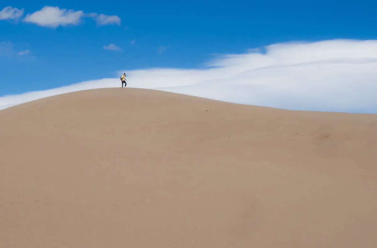 Austerity and Incongruity: the Sand Dunes of Colorado, Utah and California