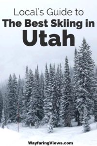 Find the best skiing in Salt Lake City Utah with this local's guide. This trip planning guide will help you find the best ski resort and offers tips on where to stay. Ski Utah | Ski Salt Lake City | Utah Winter Activities | Salt Lake City Winter Activities | Snow Skiiing | Ski Travel Guide | Things to do in Salt Lake City | #Utah #skiing