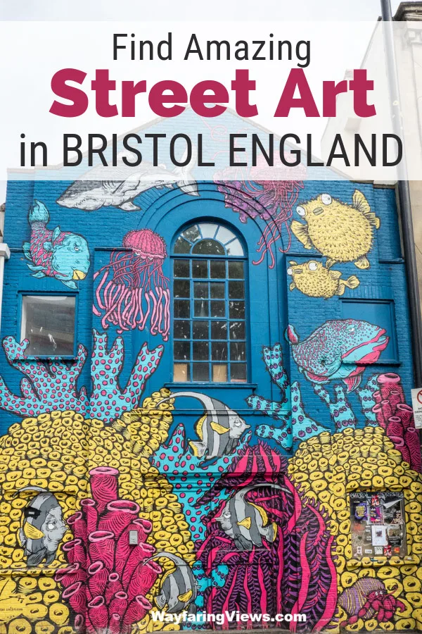 Street art guide to Bristol England