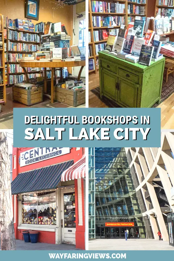 6 Delightful Indy Bookstores in Salt Lake City