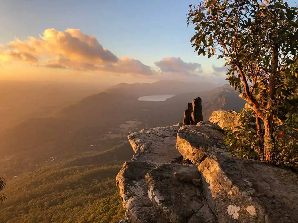 The Grampions Sunrise Victoria Australia