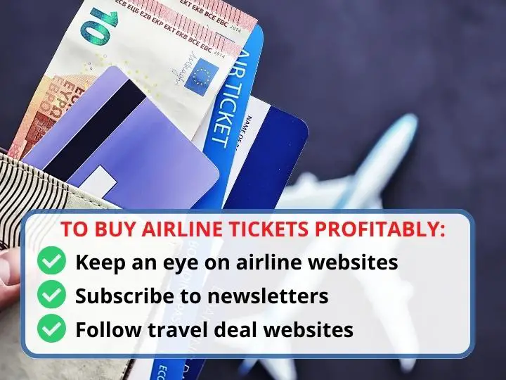 To buy airline tic﻿kets in Cancun profitably