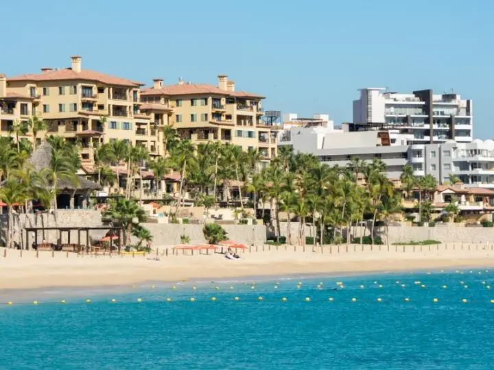 The Playa Medano (Medano beach)