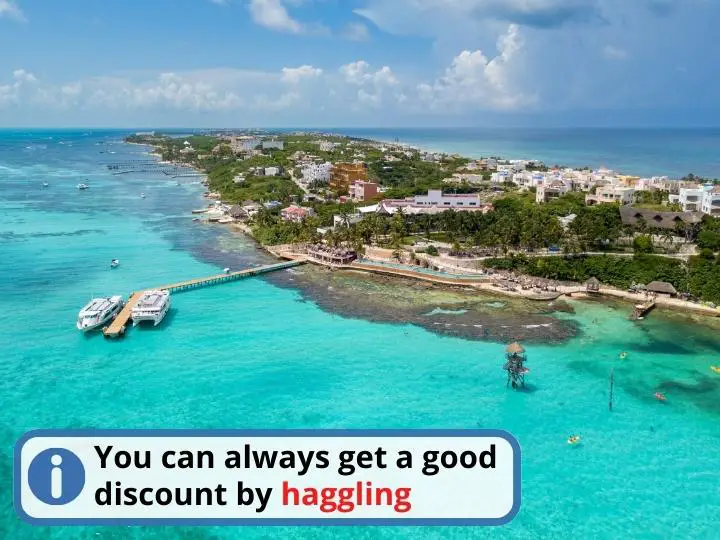 Get Ready to Negotiate in Isla Mujeres