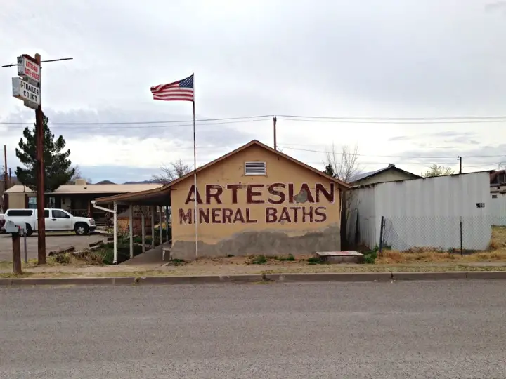  Artesian Bath House and Trailer Park New Mexico