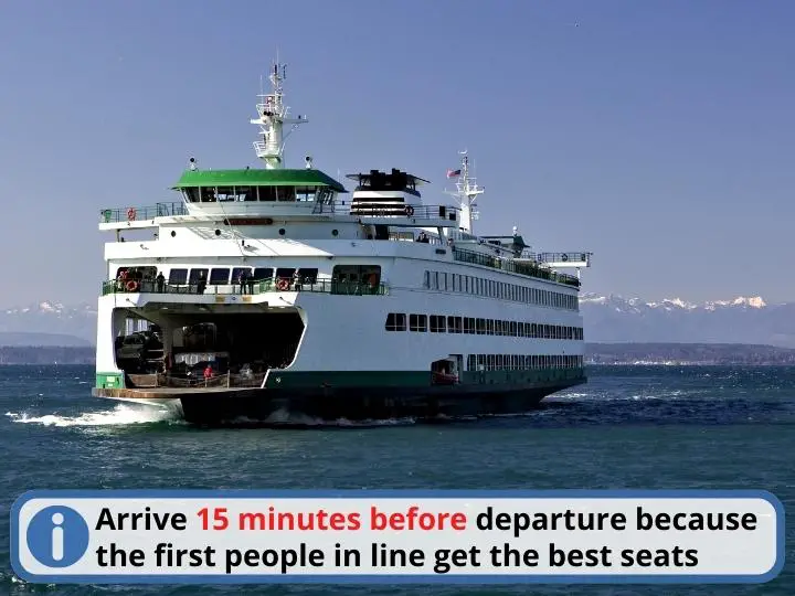 Be On Time For The Ferry in Isla Mujeres