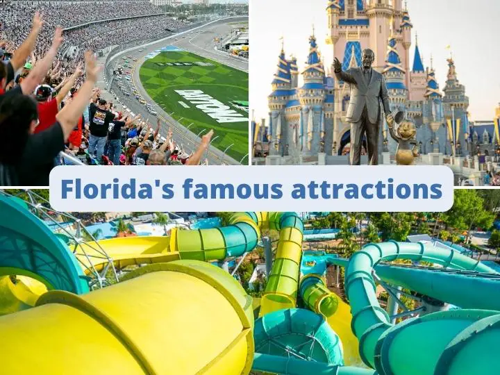 Florida`s famous attractions