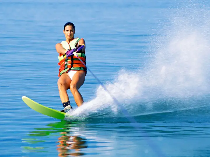 A Water Skier on Florida Waters May Legally Ski During Which Situation?