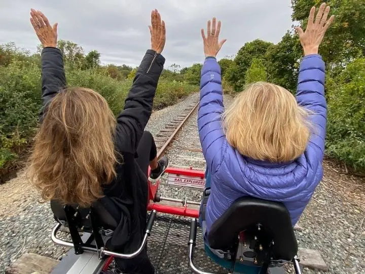 Ride at Rail Explorers