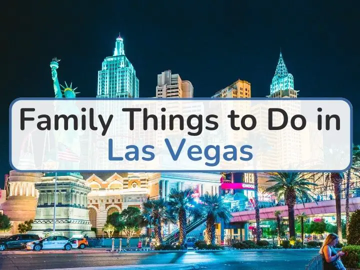 Free Family Fun Experiences on the Las Vegas Strip