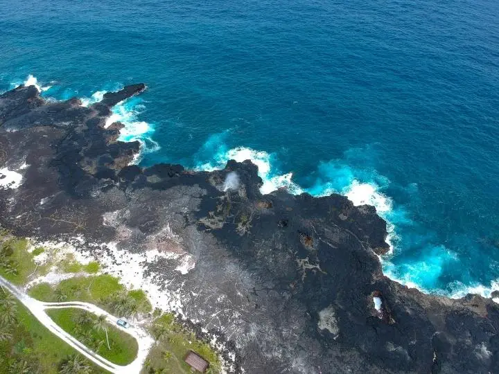 Alofaaga Blowholes, Samoa