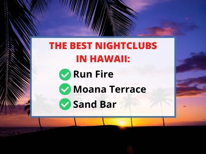 Best nightclubs in Hawaii