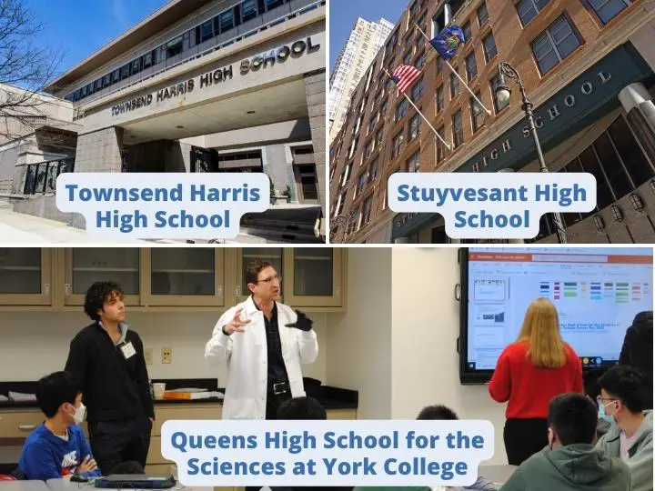  The best public schools in NYC