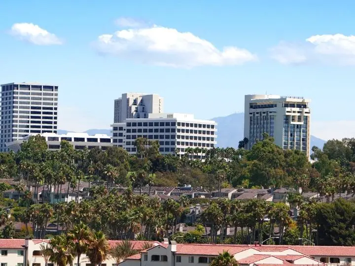 Fashion Island, Newport Beach