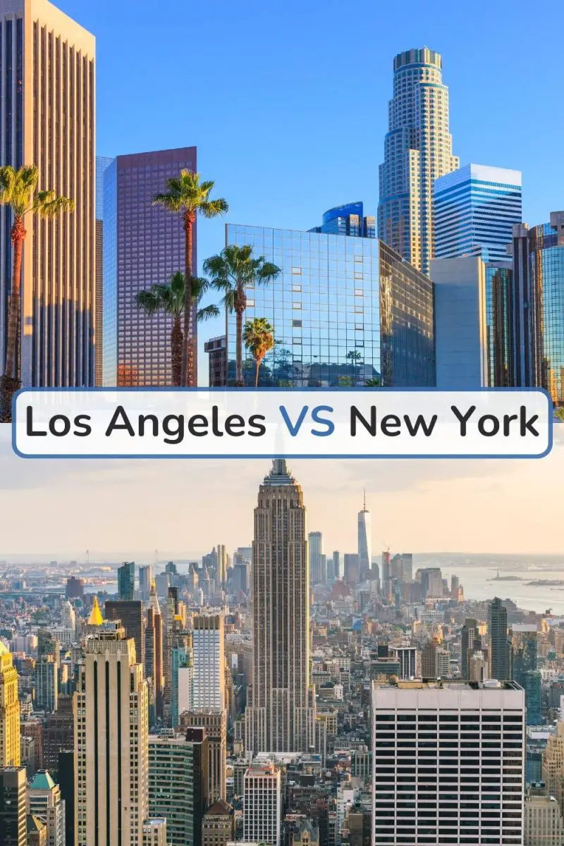 LA vs NYC