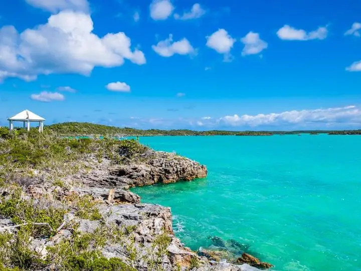 Chalk Sound National Park