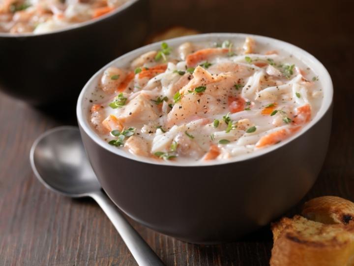 Fish chowder