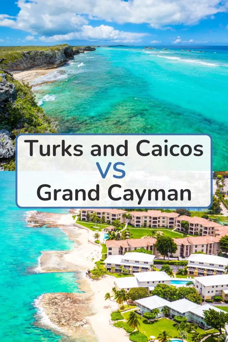 Turks and Caicos vs Grand Cayman