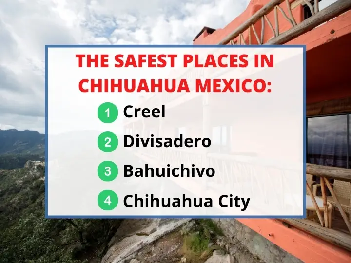 The Safest Places in Chihuahua Mexico