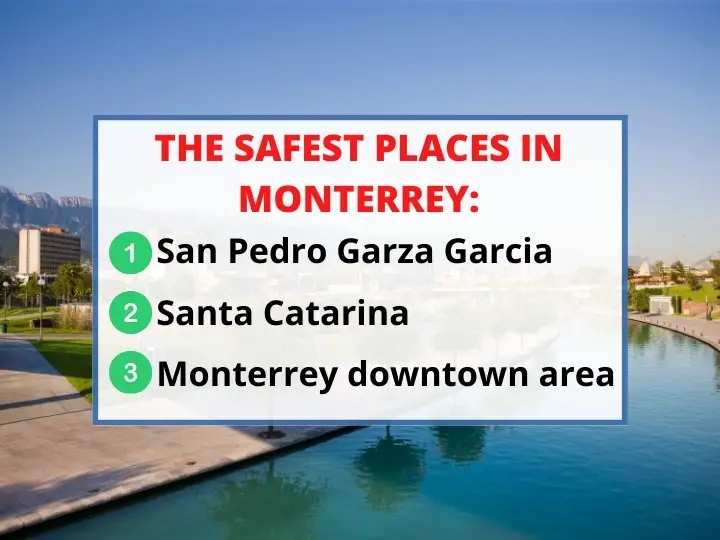 The Safest Places in Monterrey