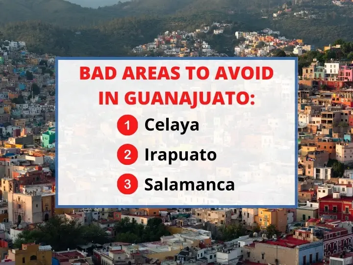 Bad Areas to Avoid In Guanajuato