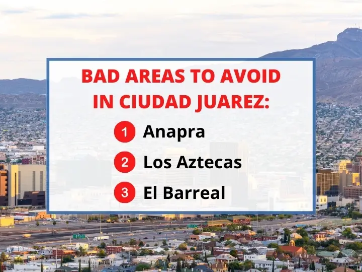 Bad Areas to Avoid in Ciudad Juarez