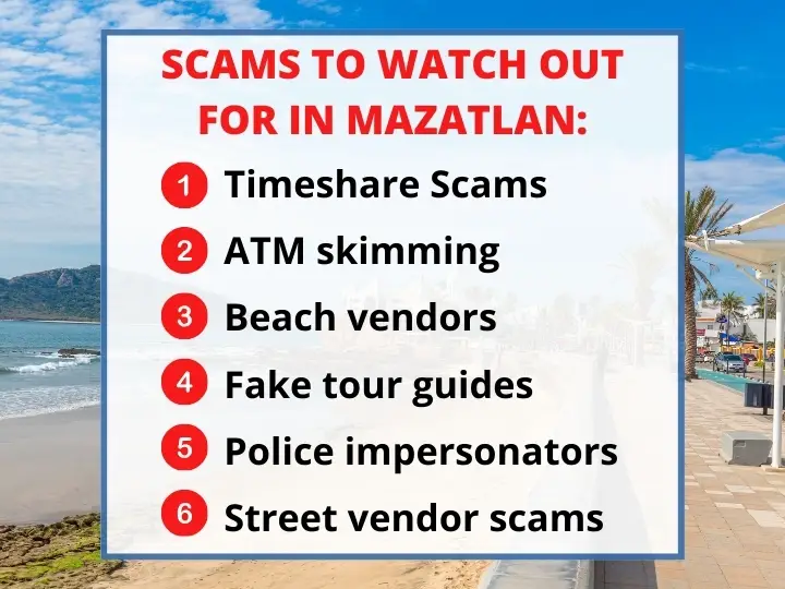 Frauds Risk in Mazatlan