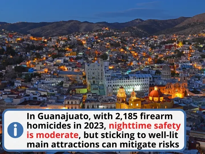 Is Guanajuato Safe at Night