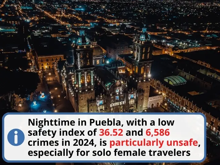 Is Puebla Safe at Night