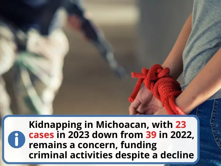 Kidnapping Risk in Michoacan