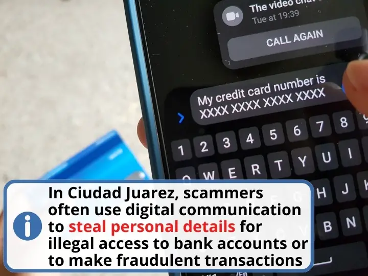 Phishing and Identity Theft in Juarez