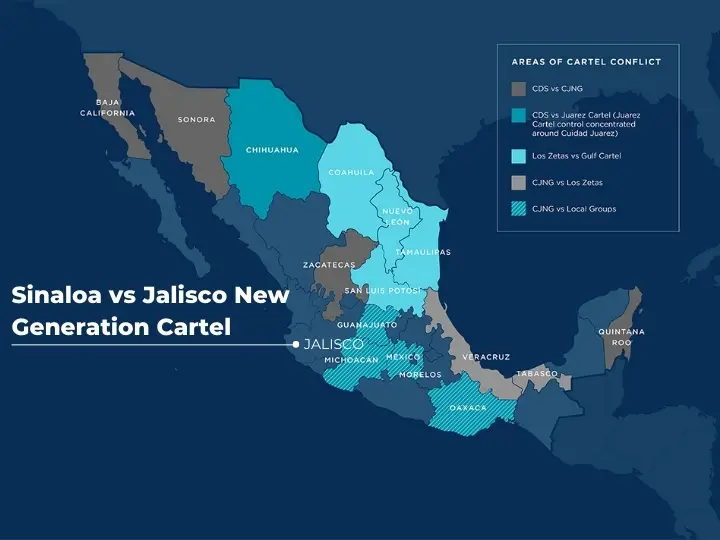 Risk of Cartel Violence in Jalisco