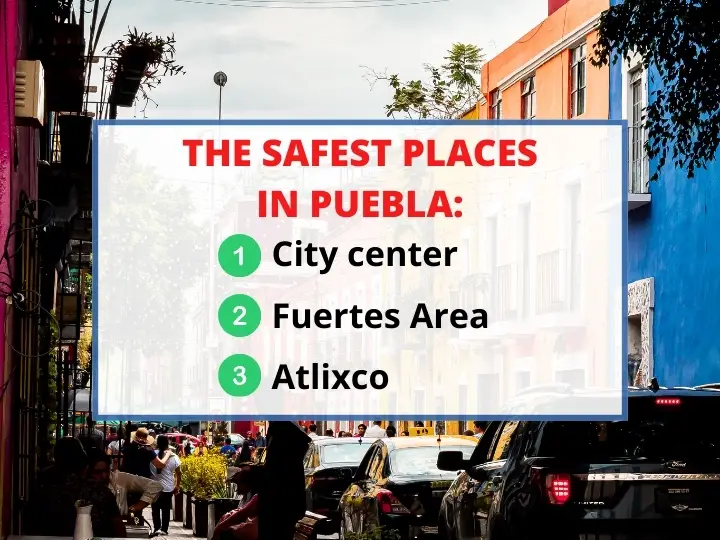 Safe Places to Visit in Puebla