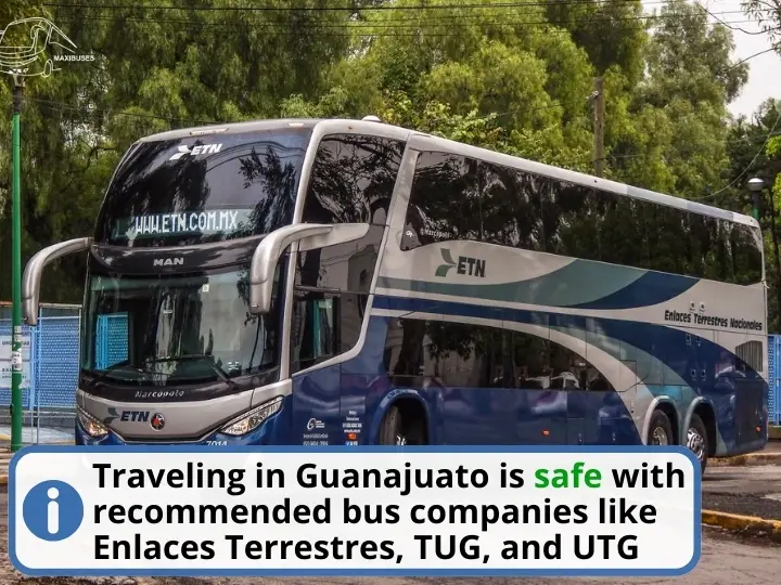 Safety in Buses in Guanajuato