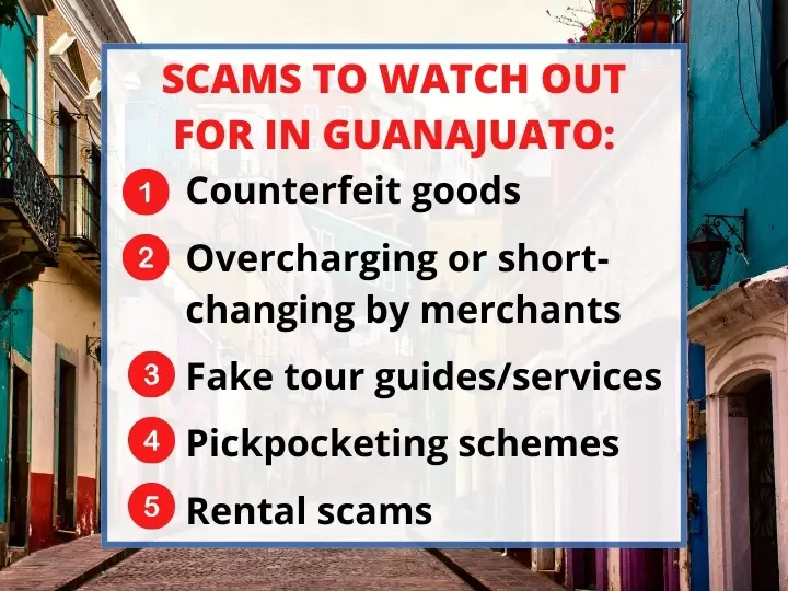 Scams to Watch Out for in Guanajuato