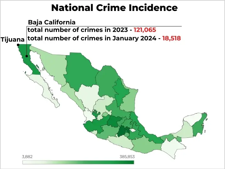 Is Tijuana Safe For Tourists in 2025? Tijuana Crime Rate