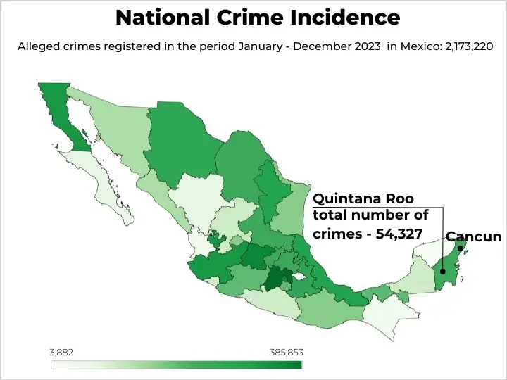 Is Cancun Safe to Travel in 2025: What Is Cancun Crime Rate