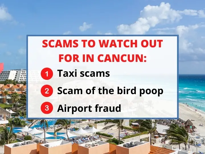 Scams to Watch Out for in Cancun